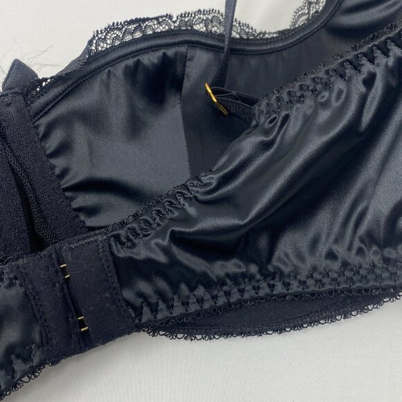 Agent Provocateur Sloane Black Bra 34E NWOT - Picture 12 of 16